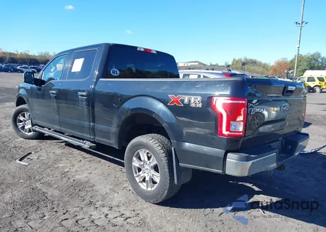 2016 Ford F-150 Xlt из США, поврежденный, VIN 1FTFW1EF3GFC87210